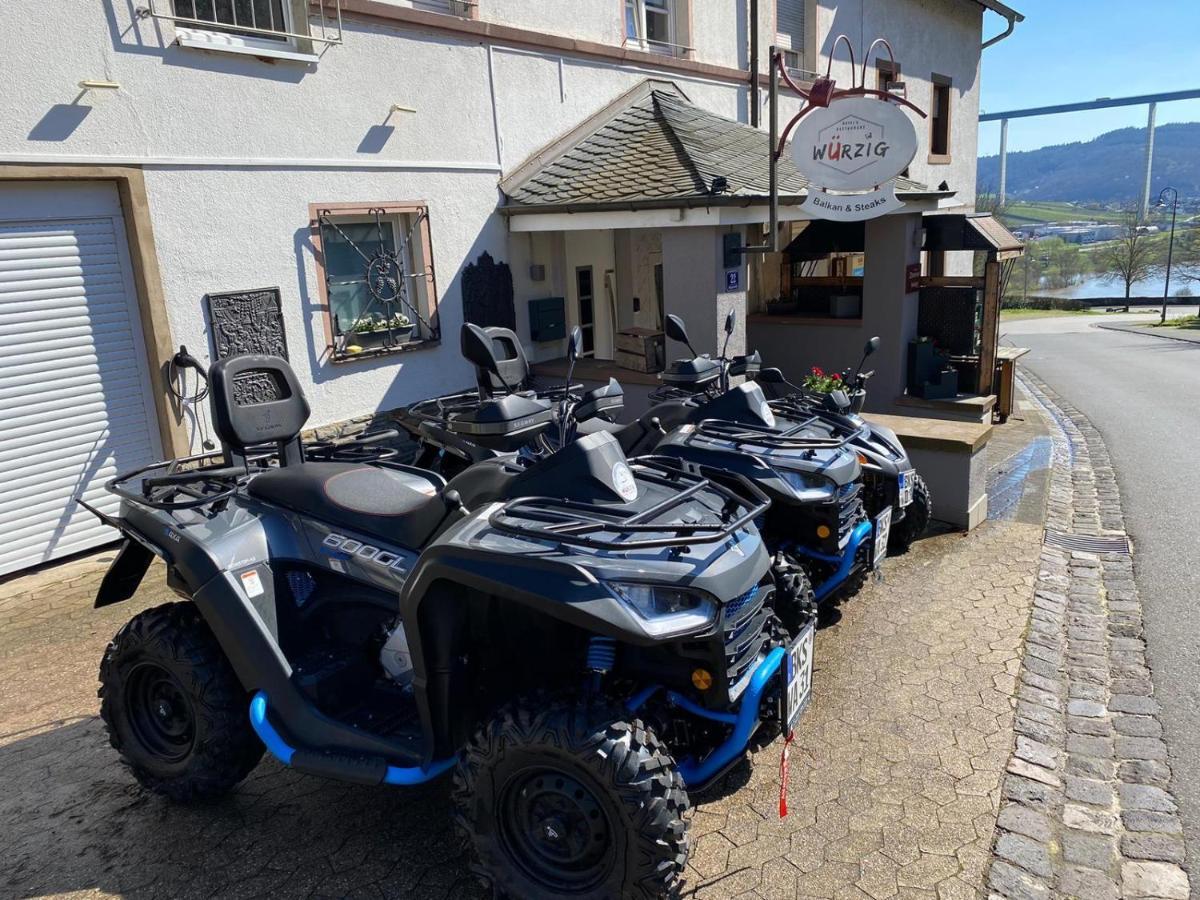 Hotel Restaurant Wuerzig In Ürzig Εξωτερικό φωτογραφία