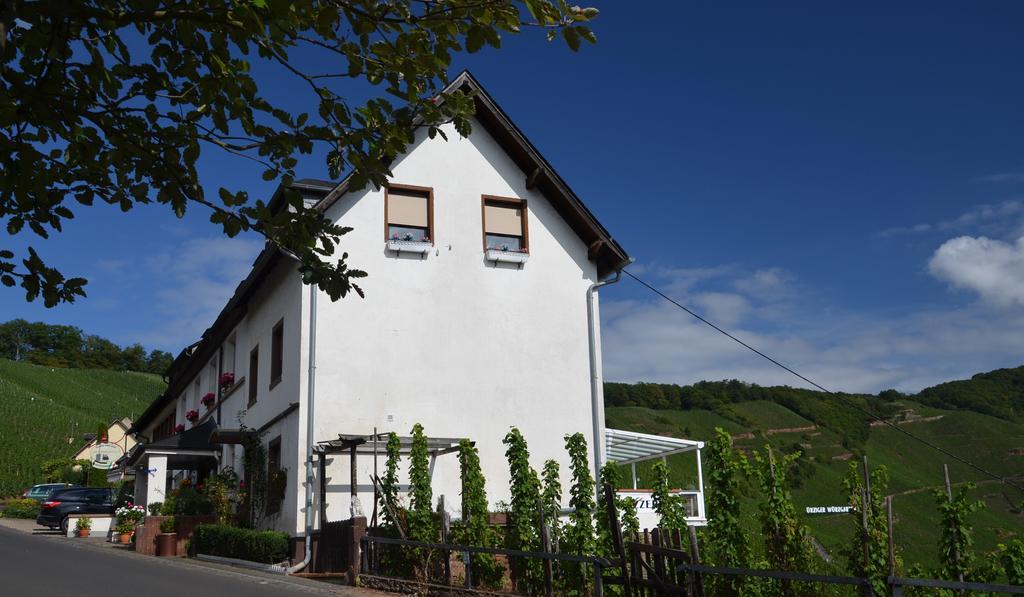 Hotel Restaurant Wuerzig In Ürzig Εξωτερικό φωτογραφία