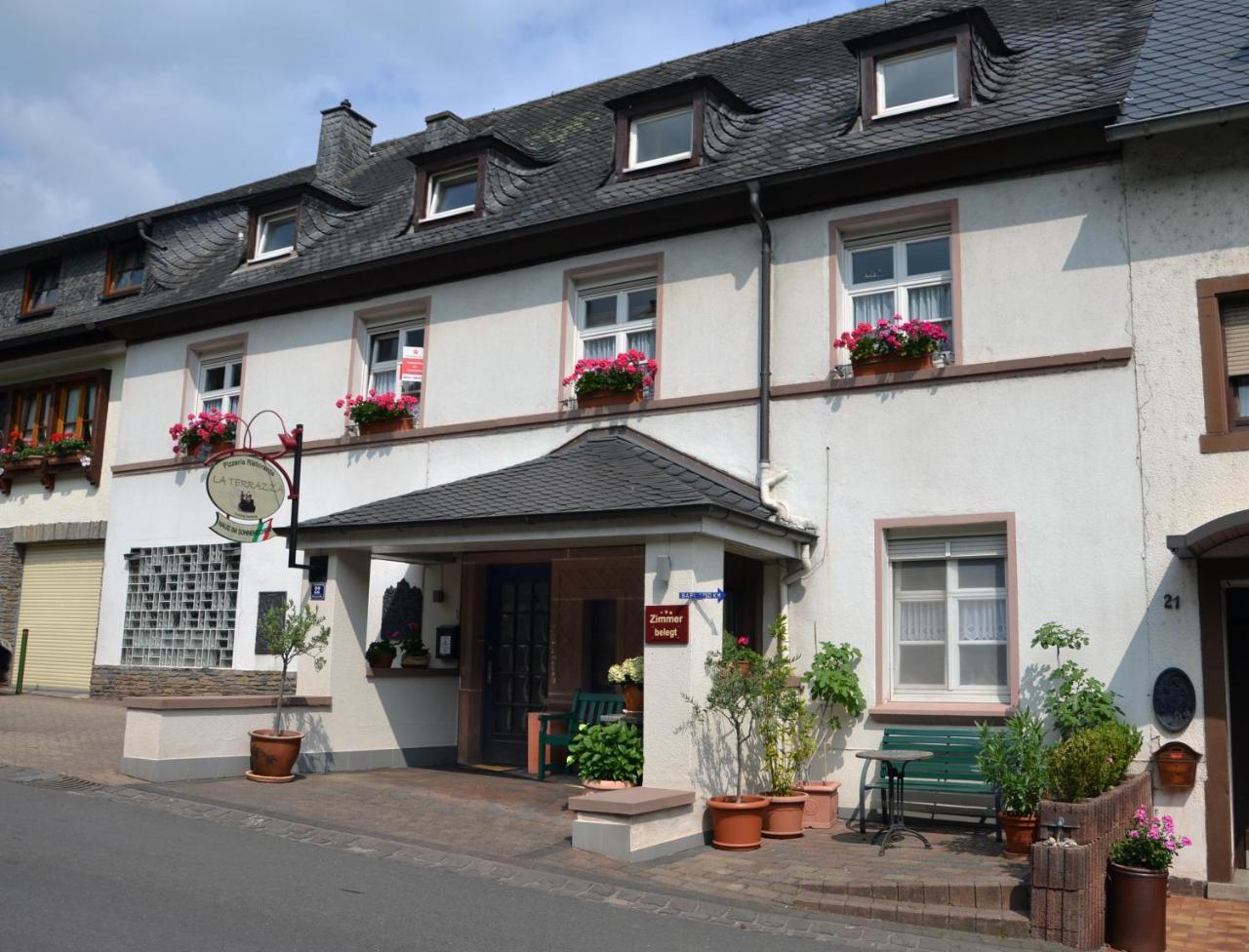 Hotel Restaurant Wuerzig In Ürzig Εξωτερικό φωτογραφία